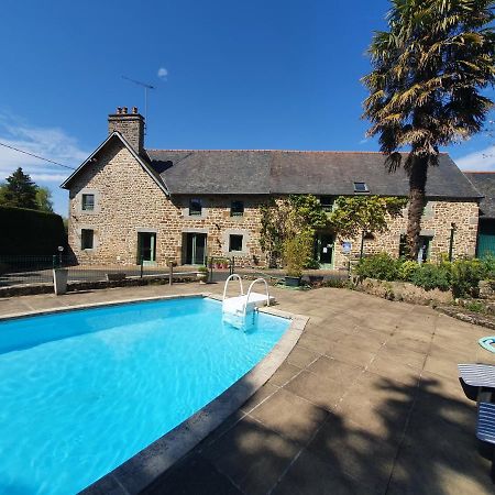 Chambres D'Hotes Avec Piscine Aux Agapanthes De Cromel - Mont Saint Michel Экстерьер фото