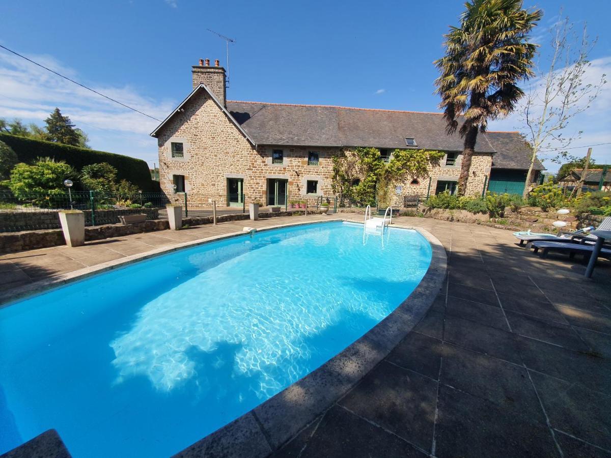 Chambres D'Hotes Avec Piscine Aux Agapanthes De Cromel - Mont Saint Michel Экстерьер фото