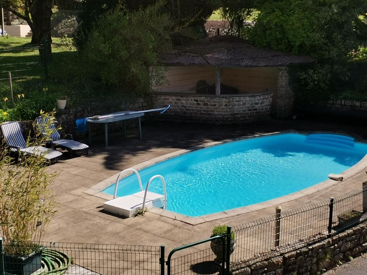 Chambres D'Hotes Avec Piscine Aux Agapanthes De Cromel - Mont Saint Michel Экстерьер фото